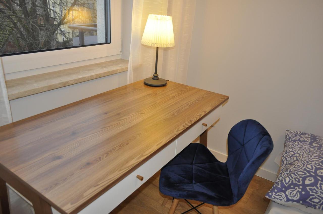 Apartament W Centrum Zielona Góra Exteriör bild