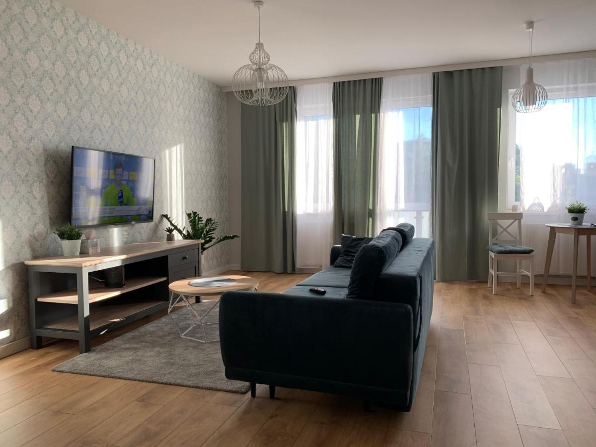 Apartament W Centrum Zielona Góra Exteriör bild