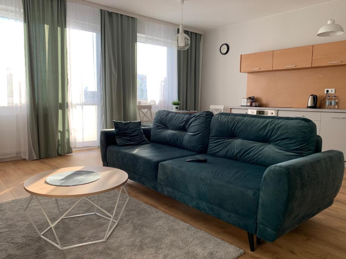 Apartament W Centrum Zielona Góra Exteriör bild